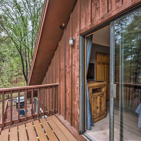 Rustic Ruidoso Cabin With Large Deck And Grill! Extérieur photo