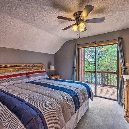 Rustic Ruidoso Cabin With Large Deck And Grill! Extérieur photo